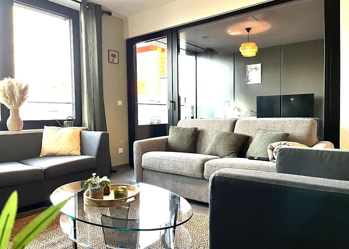 La Loggia - Terrasse Belval * Esch-sur-Alzette